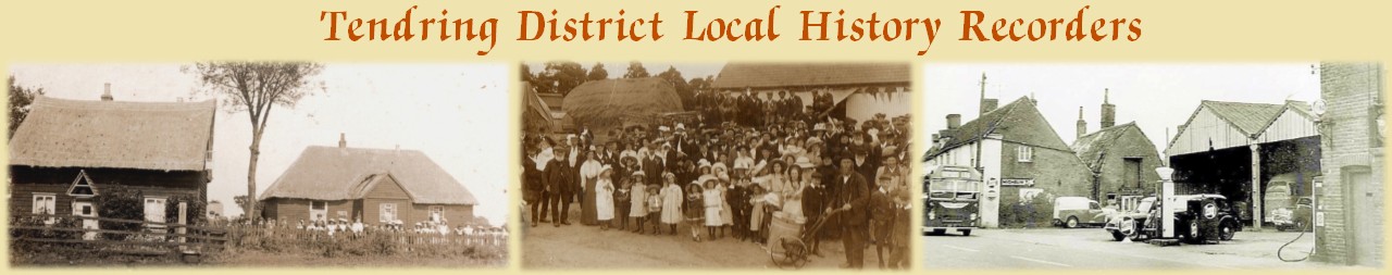 Tendring District Local History Recorders logo